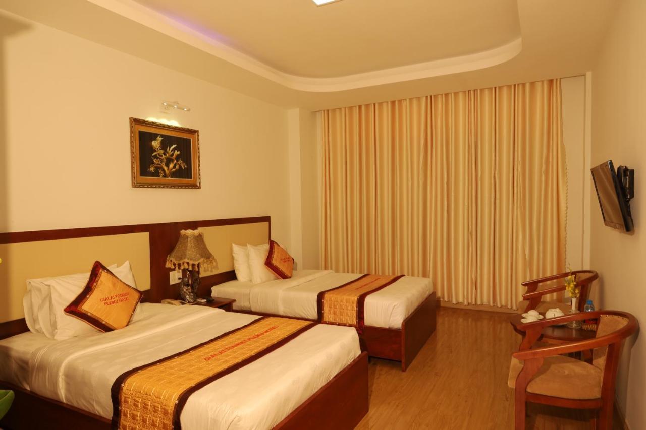Pleiku Hotel Zewnętrze zdjęcie